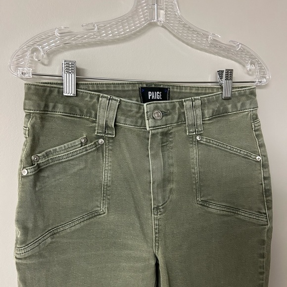 Paige Cindy Set in Pockets High Rise Straight Leg Jeans - Picture 2 of 4